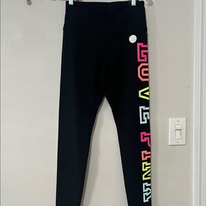 PINK YOGA Victoria’s Secret High Waisted Leggings